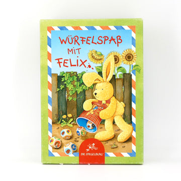 Kinderspiel - Die Spiegelburg - Felix - Würfelspaß - ab 4 - sehr guter Zustand