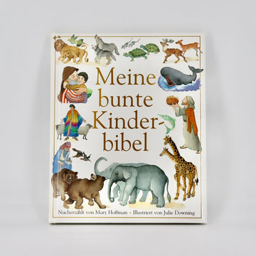 Bilderbuch - DK - Mein bunte Kinderbibel - sehr guter Zustand