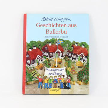 Grundschul-Buch - Oetinger - Wilkommen in Bullerbü - sehr guter Zustand