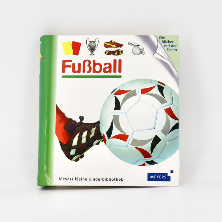 Wissens-Buch - Meyers - Fußball - sehr guter Zustand