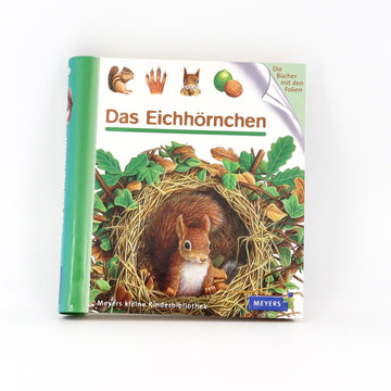 Wissens-Buch - Meyers - Das Eichhörnchen - sehr guter Zustand