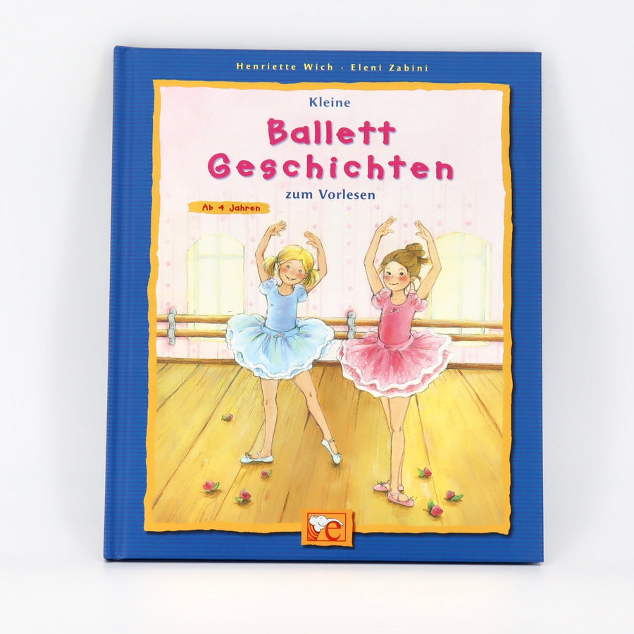 Kindergarten-Buch - E - Ballett Geschichten - sehr guter Zustand