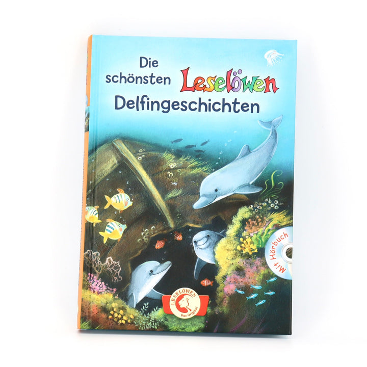 Kindergarten-Buch - Leselöwen - Delfingeschichten - sehr guter Zustand