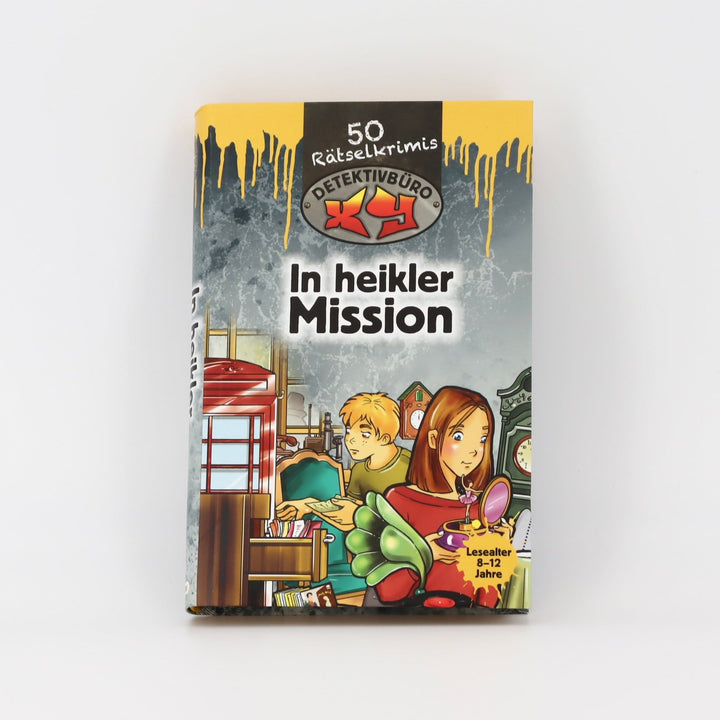 Jugend-Buch - Lingen - In heikler Mission - sehr guter Zustand