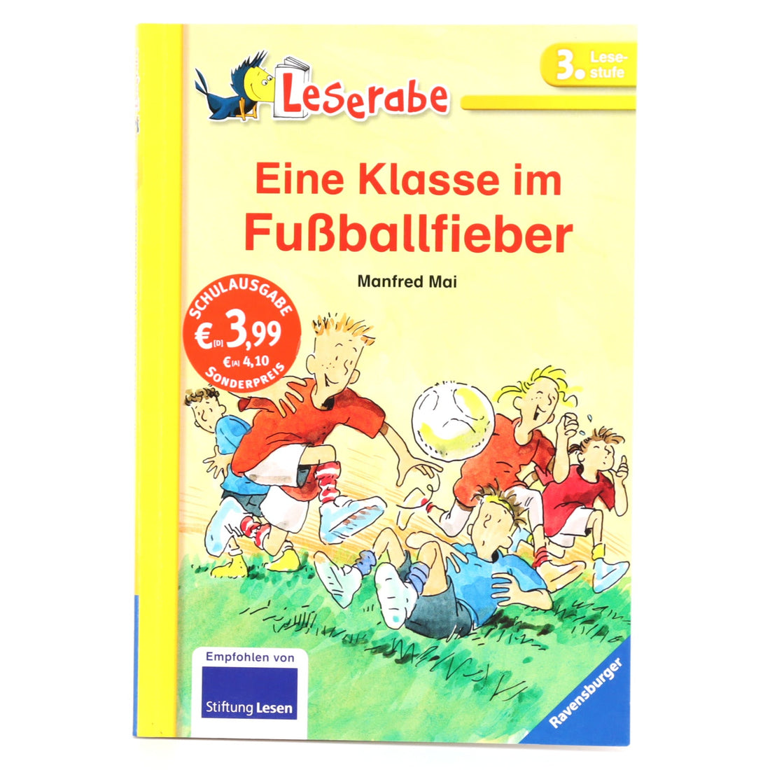 Grundschul-Buch - Ravensburger - Leserabe - Eine Klasse im Fußballfieber - sehr guter Zustand