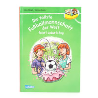 Grundschul-Buch - Carlsen - Fußballmannschaft - sehr guter Zustand