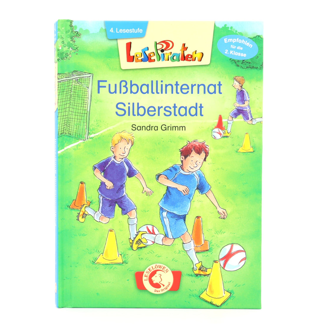 Grundschul-Buch - Leselöwen - Lesepiraten - Fußballinternat - sehr guter Zustand