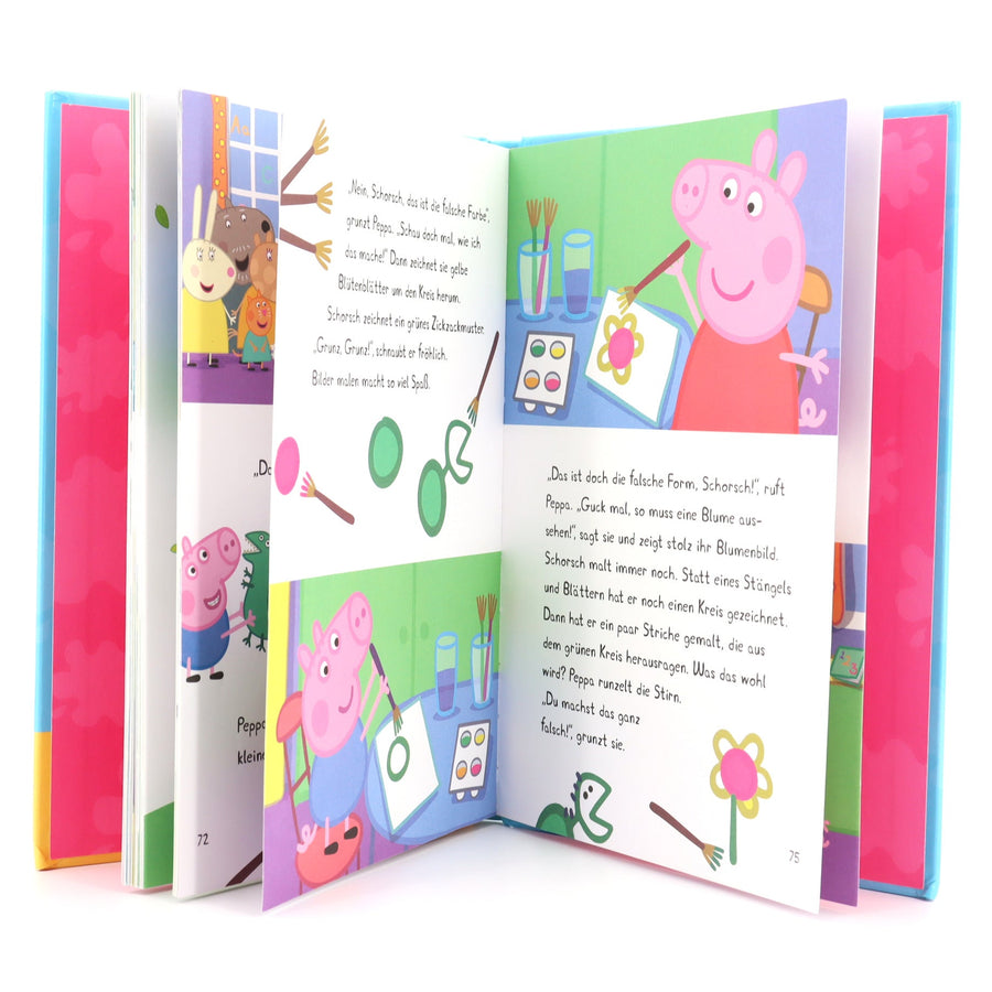 Kindergarten-Buch - Nelson - Peppa Pig - Vorlese-Geschichten - sehr guter Zustand
