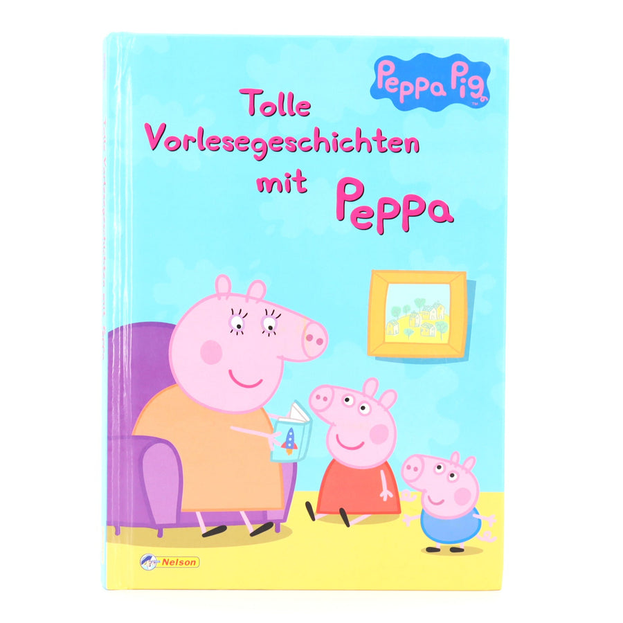 Kindergarten-Buch - Nelson - Peppa Pig - Vorlese-Geschichten - sehr guter Zustand