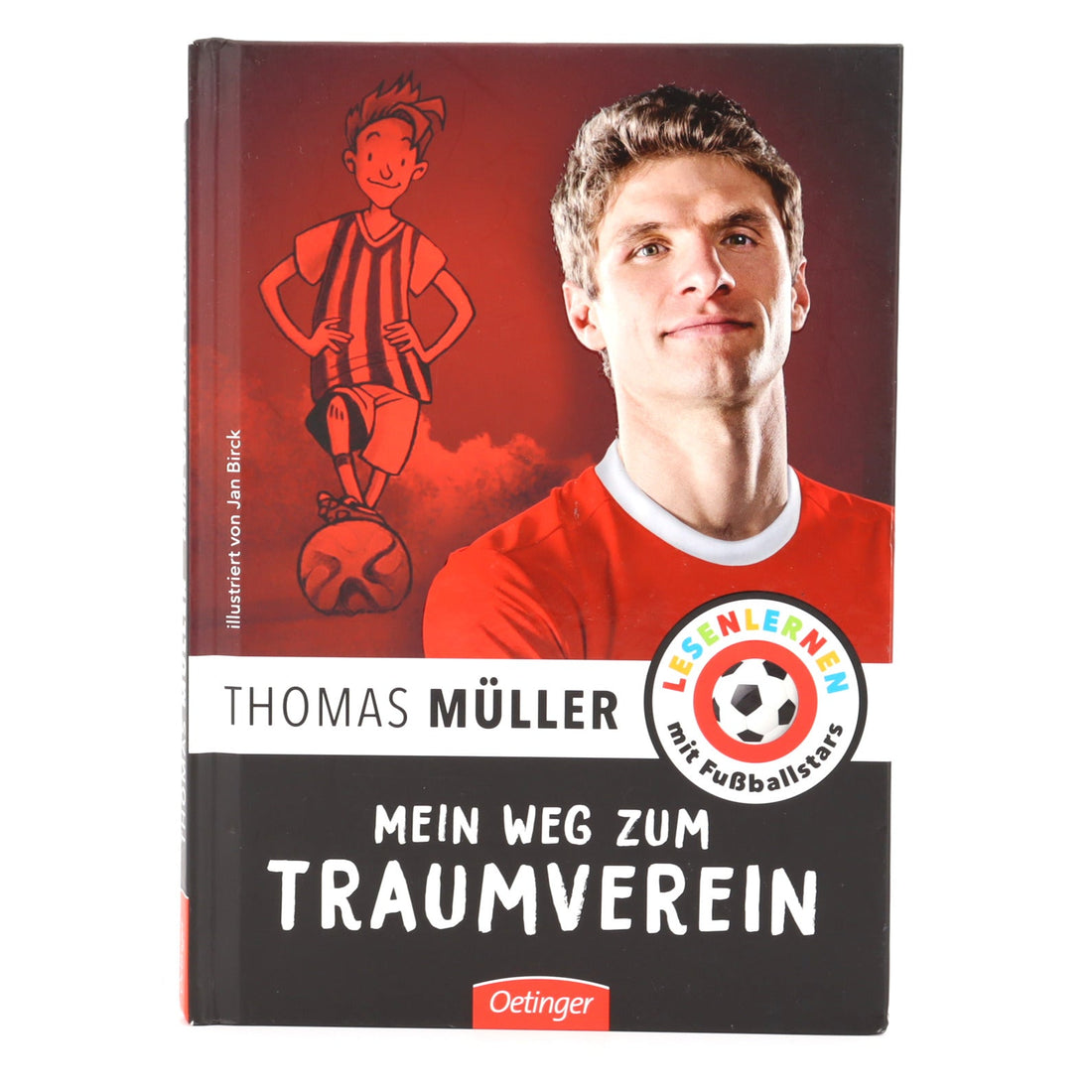 Grundschul-Buch - Oetinger - Thomas Müller - Mein Weg zum Traumverein - sehr guter Zustand