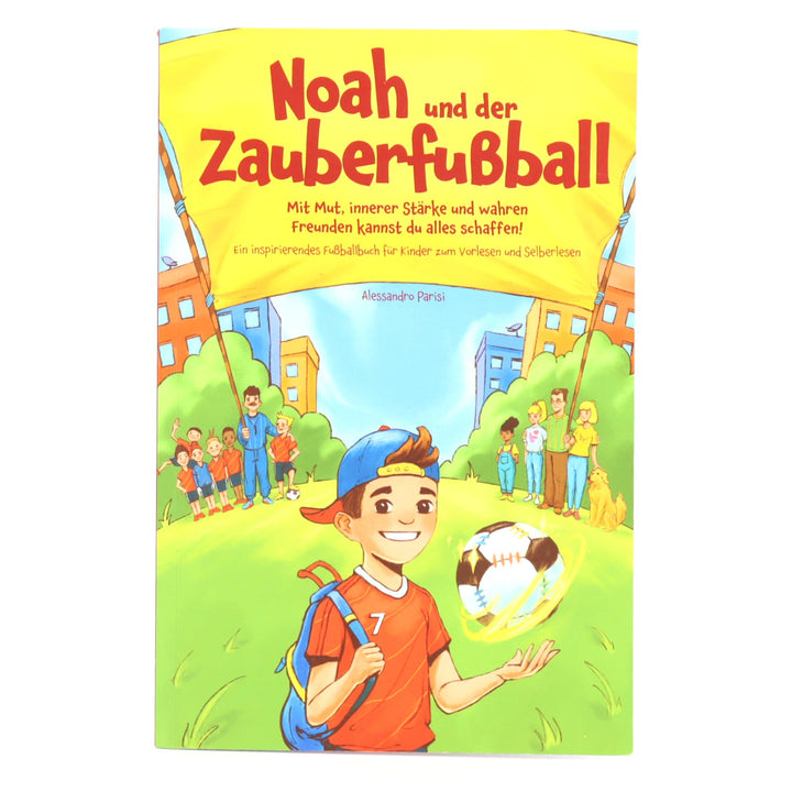 Grundschul-Buch - Noah und der Zauberfußball - sehr guter Zustand