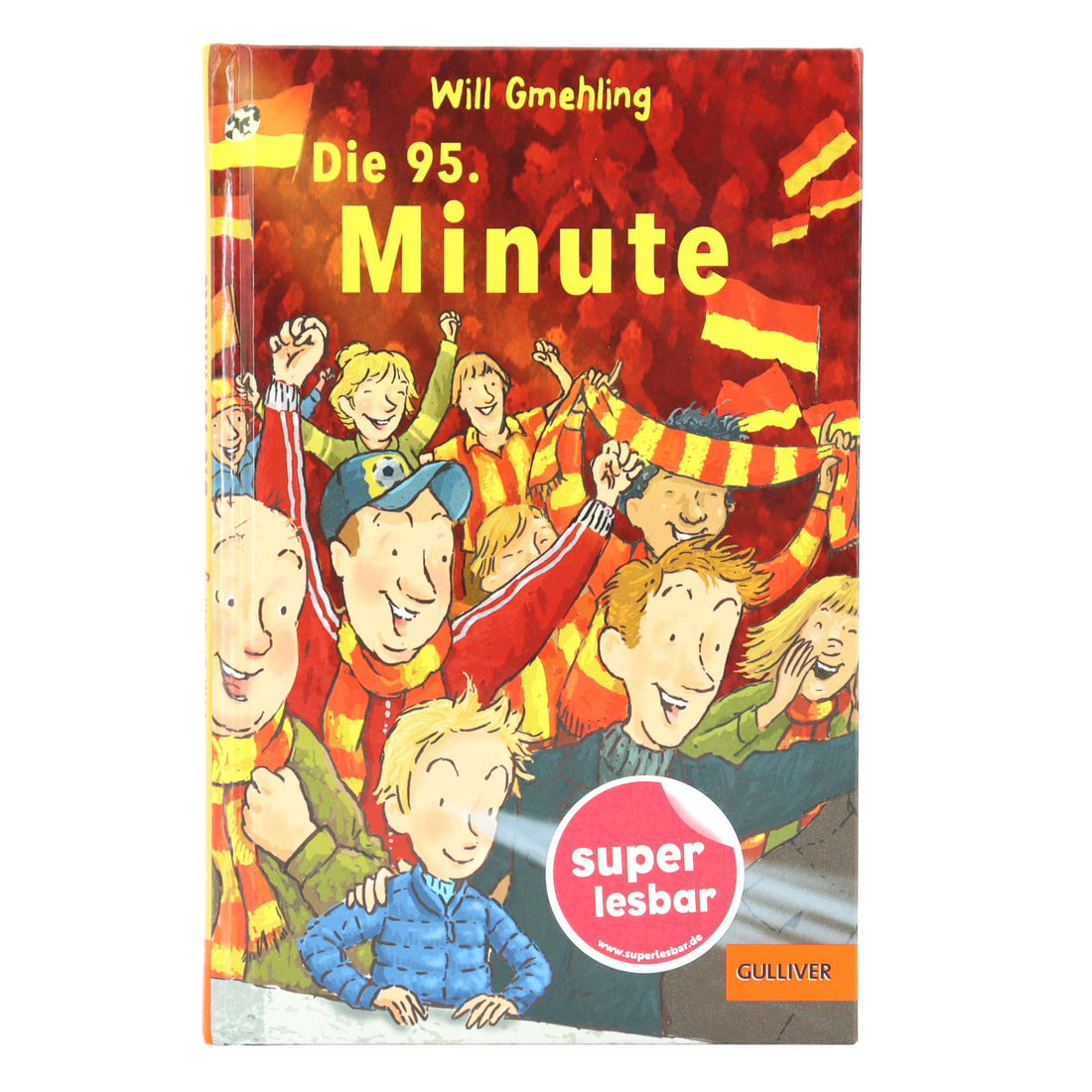 Jugend-Buch - Gulliver - Die 95 Minute - sehr guter Zustand