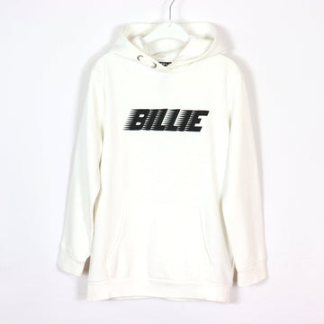 Pullover - Billie Eilish - Hoody - H&M Kollektion 2020 - 134/140 - weiß - Schrift - Girl