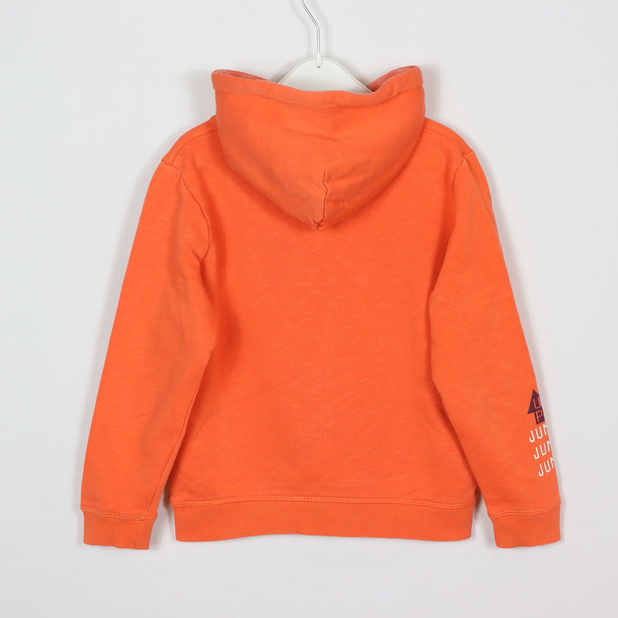 Hoody - Tom Tailor - 128 - Orange - Sehr guter Zustand