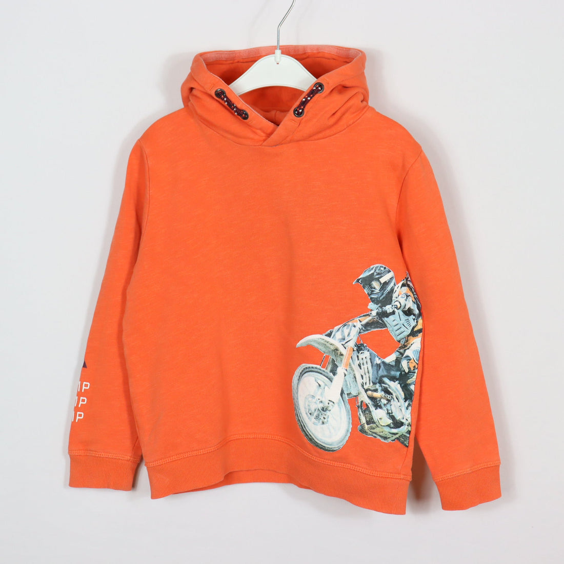 Hoody - Tom Tailor - 128 - Orange - Sehr guter Zustand