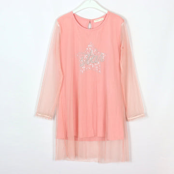 Kleid - Breeze - 134 - rosa - Sehr guter Zustand