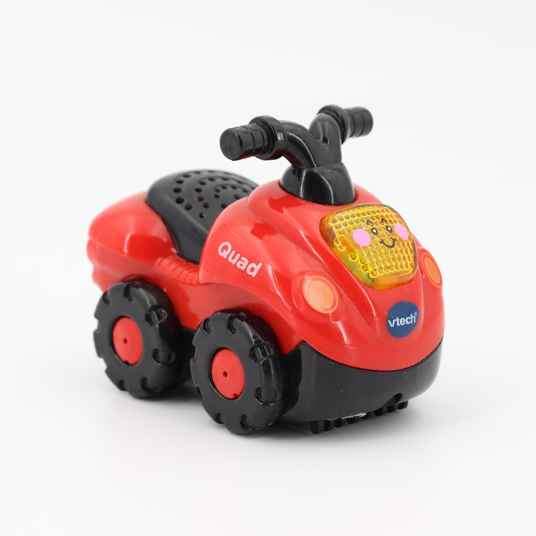 Kinderspiel - Vtech - Motorrad, Rot - guter Zustand