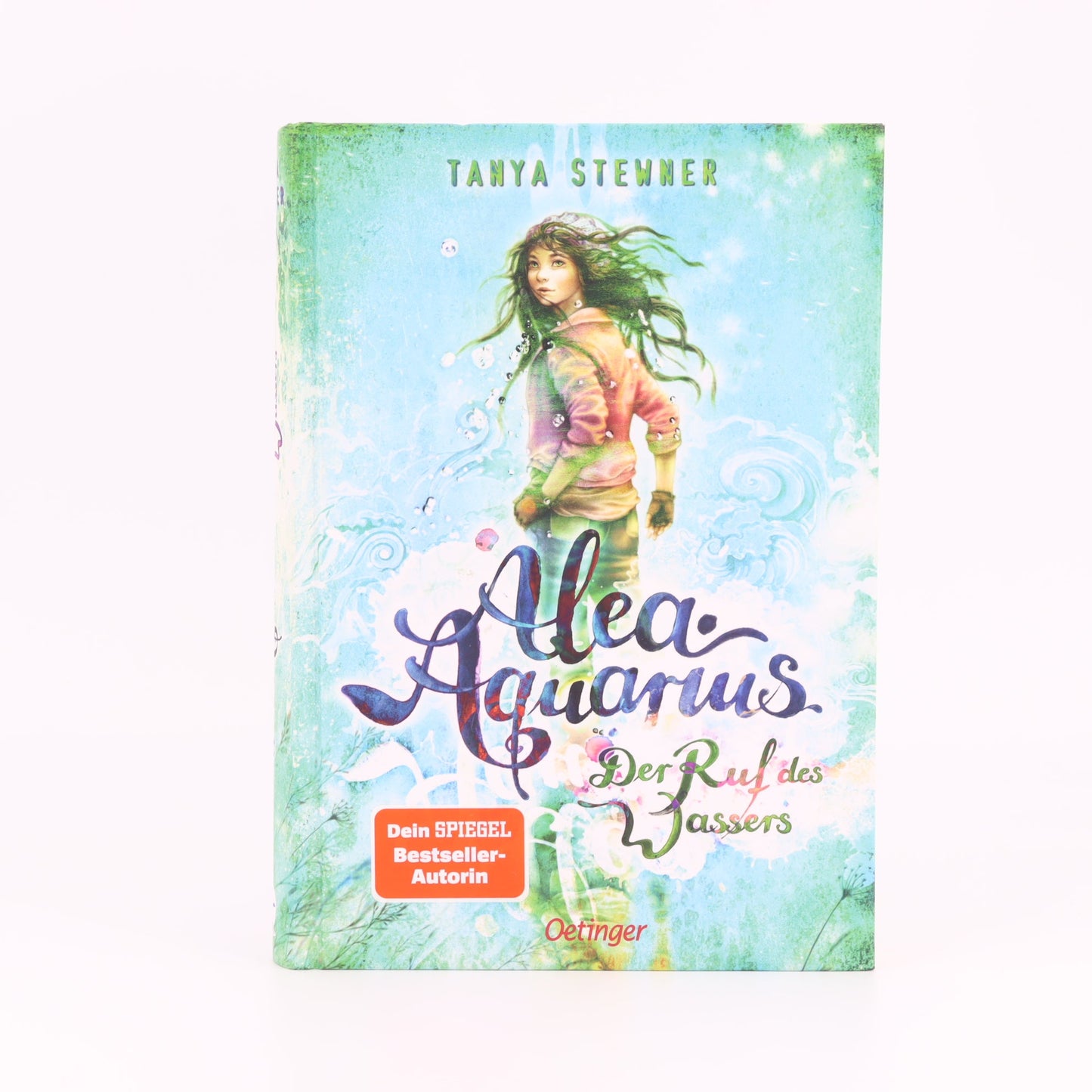 Grundschul-Buch - Oetinger - Der Ruf des Wassers - Alea Aquarius - Sehr guter Zustand