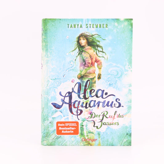 Grundschul-Buch - Oetinger - Der Ruf des Wassers - Alea Aquarius - Sehr guter Zustand