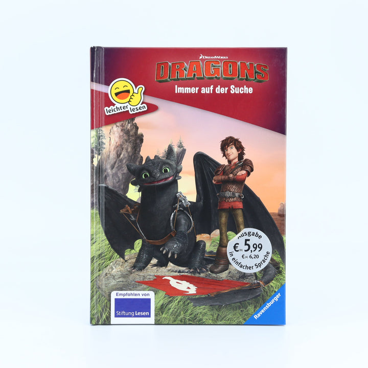 Buch - Ravensburger - Dragons - Immer auf der Suche - Sehr guter Zustand