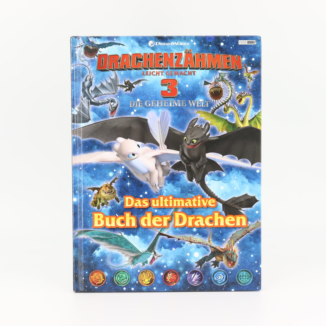 Buch - DreamWorks - Drachenzähmen - Sehr guter Zustand