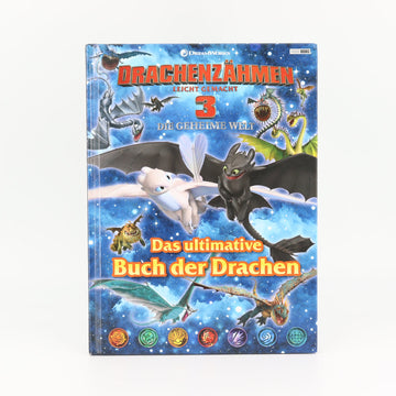Buch - DreamWorks - Drachenzähmen - Sehr guter Zustand