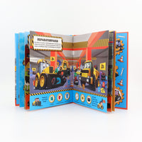 Kindergarten-Buch - Jbc - Finde 501 Dinge auf der Baustelle - Sehr guter Zustand