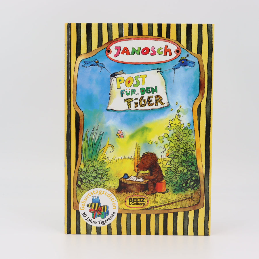 Grundschul-Buch - Janosch - Post für den Tiger - Sehr guter Zustand