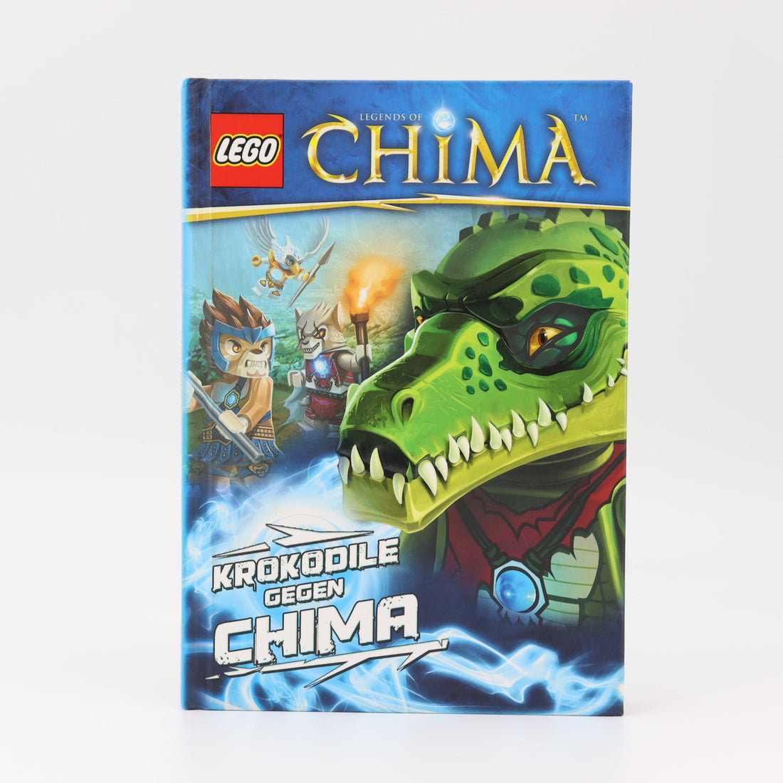 Grundschul-Buch - Lego - Krokodile Gegen Chima - Sehr guter Zustand