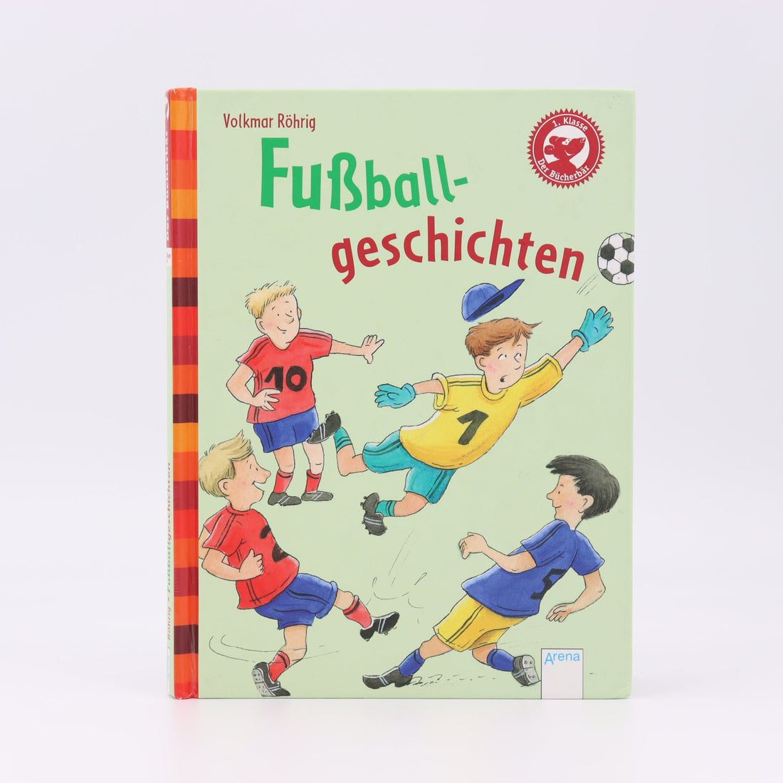 Grundschul-Buch - Arena - Fußball Geschichten - Sehr guter Zustand
