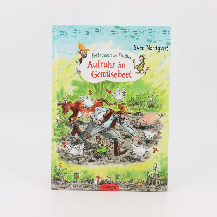 Kindergarten-Buch - Oetinger - Pettersson und Findus. Aufruhr im Gemüsebeet - Sehr guter Zustand