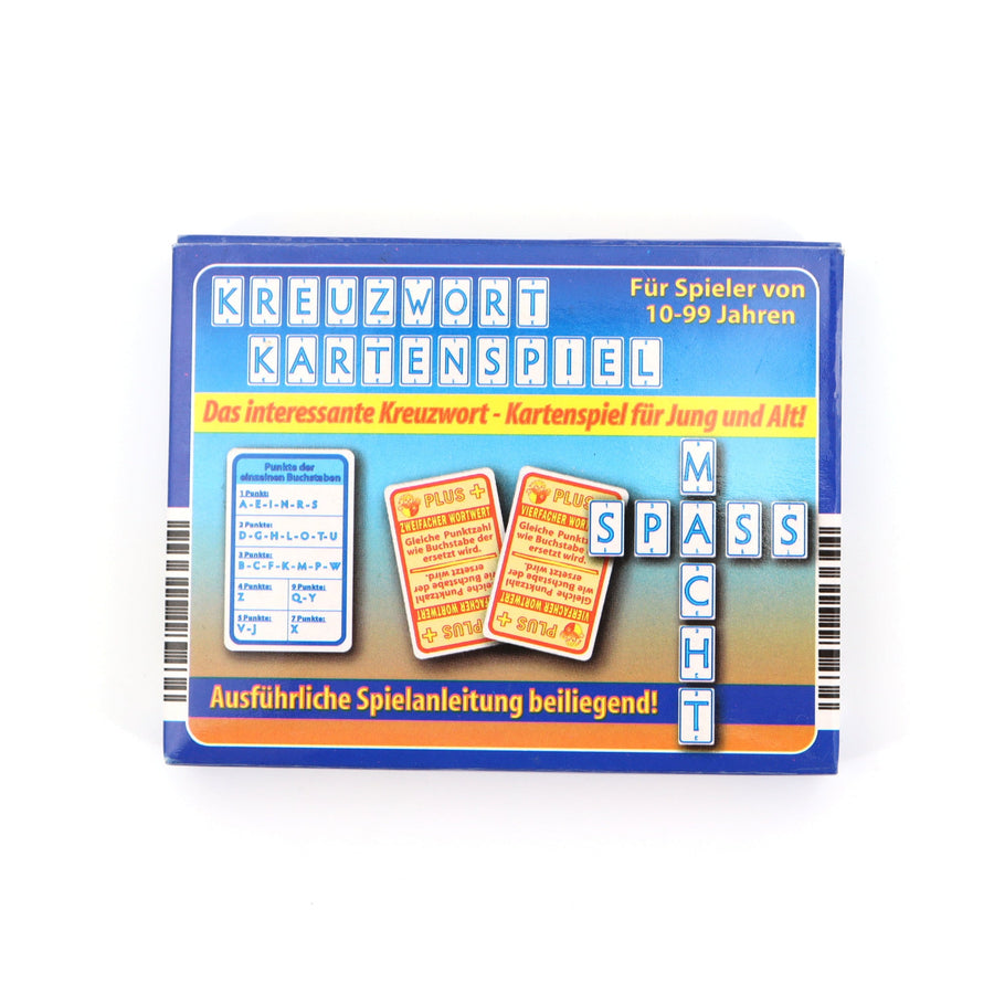 Kartenspiel - Kreuzwort - ab 10 Jahren - Guter Zustand