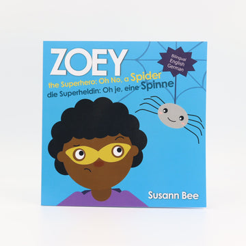Buch - Susann Bee - Zoey die Superheldin, oh je, eine Spinne - Neuware