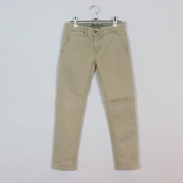Hose - Pepe Jeans - 128 - Beige - Sehr guter Zustand