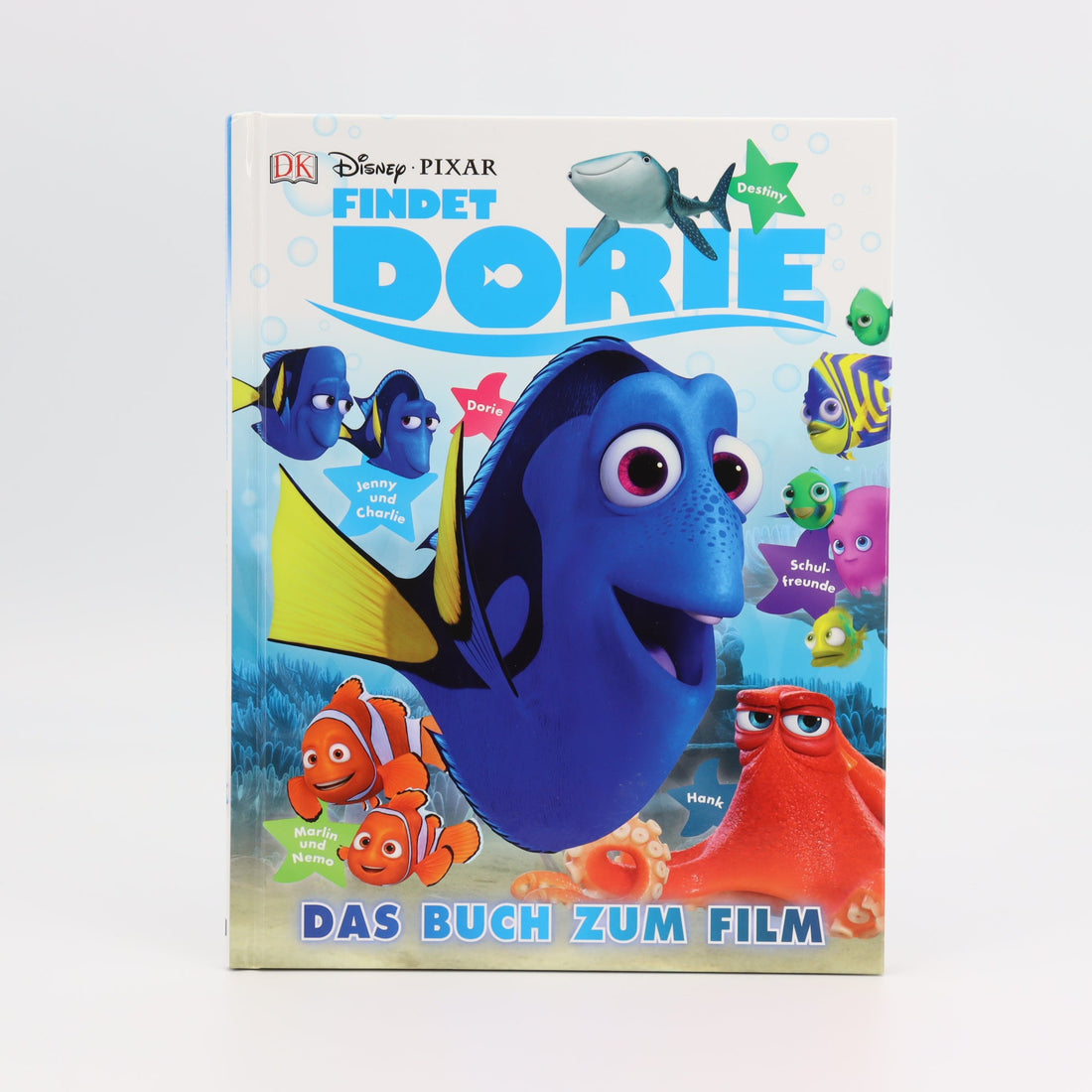 Wissensbuch - DK - Das Buch zum Film - Findet Dorie - Disney - Sehr guter Zustand