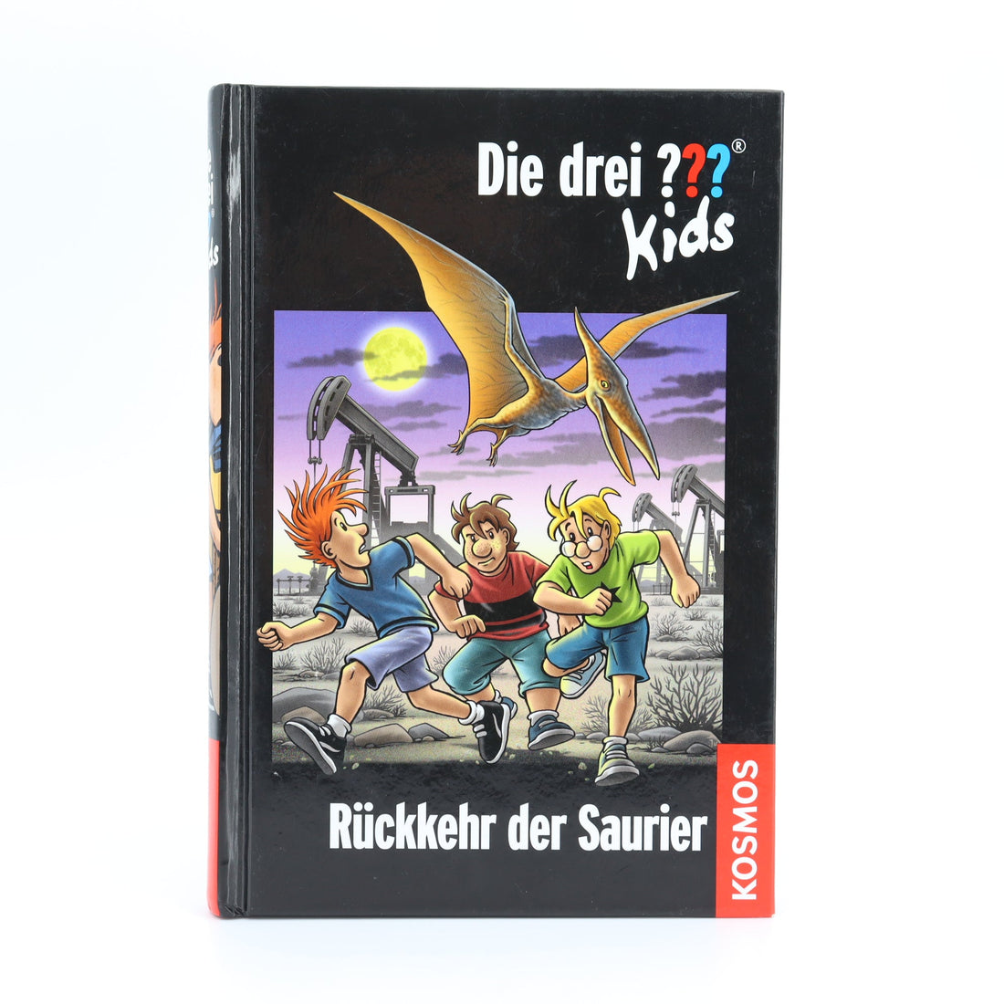 Bücher - Kosmos - Rückkehr der Saurier - Die Drei ??? Kids - Guter Zustand