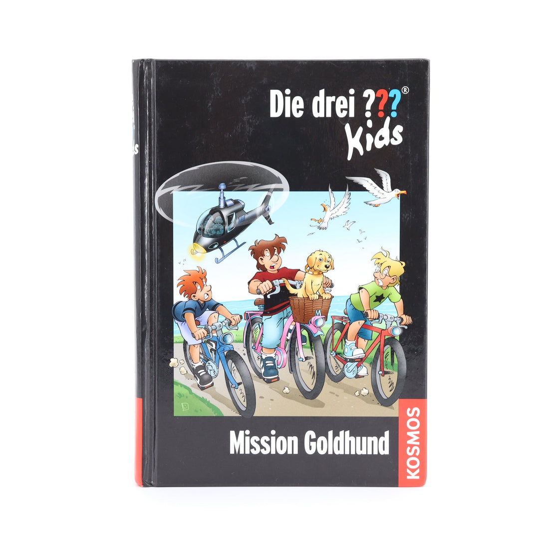 Grundschul-Buch - Kosmos - Mission Goldhund - Die Drei ??? Kids - Guter Zustand