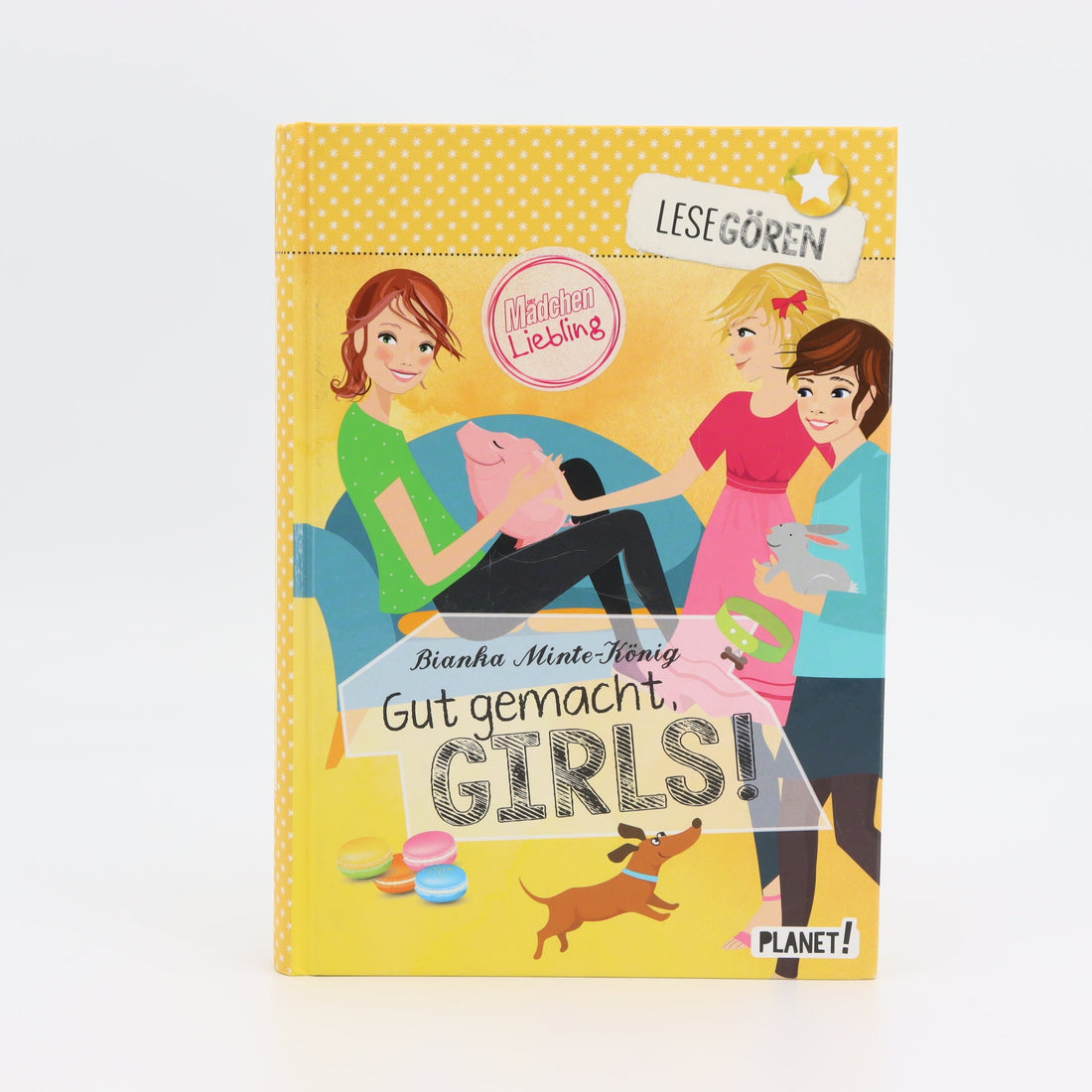 Jugend-Buch - Planet! - "Gut gemacht, Girls!" - Sehr guter Zustand