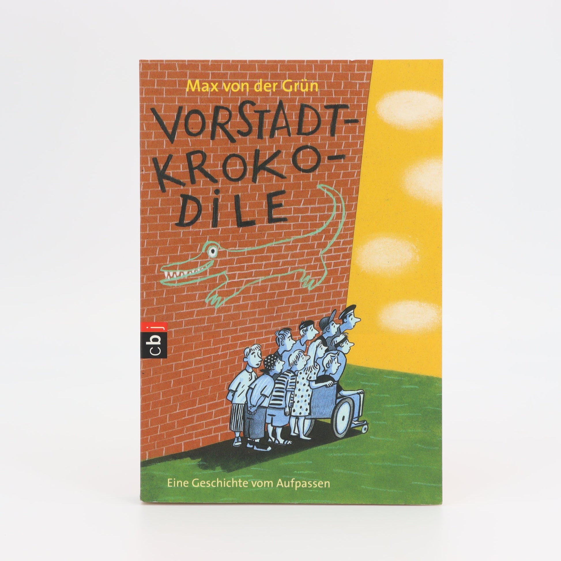 Grundschul-Buch - Cbj - Vorstadt-kroko-Dile - Sehr guter Zustand