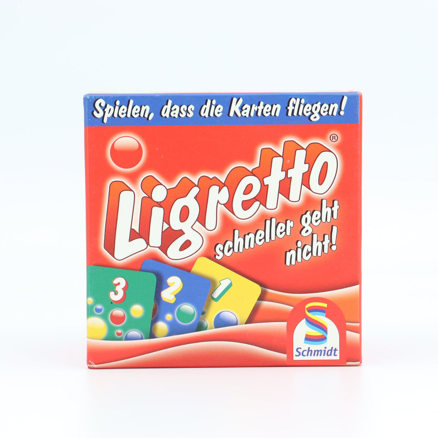 Brettspiel - Schmidt - Ligretto - Sehr guter Zustand