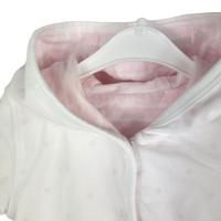 Kombi Jacke & Hose  Tommy Hilfiger 56 rosa weiss wendbar  sehr guter Zustand