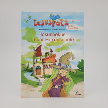 Kindergartenbuch Loewe  Hokuspokus in der Hexenschule