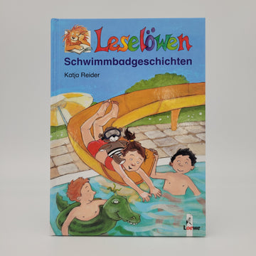 Kindergartenbuch Loewe  Schwimmbadgeschichten