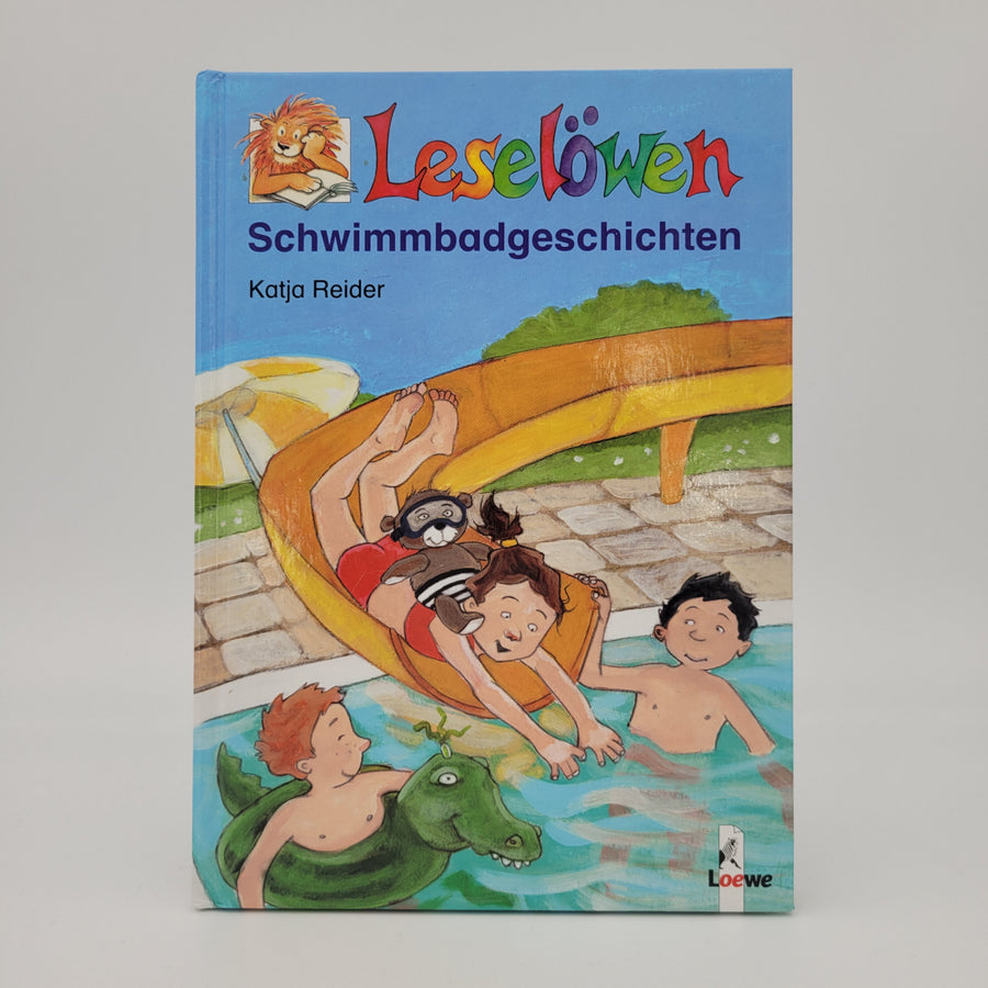 Kindergartenbuch Loewe  Schwimmbadgeschichten