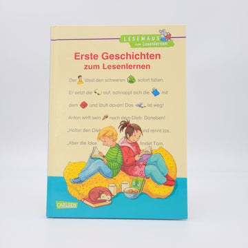 Grundschul-Buch Carlsen  erste Geschichten  zum Lesenlernen