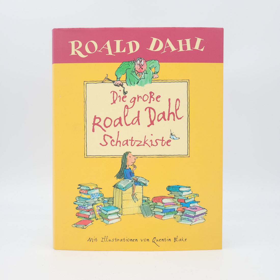 Grundschul-Buch Die grosse Roald Dahl Schatzkiste  Rowohlt