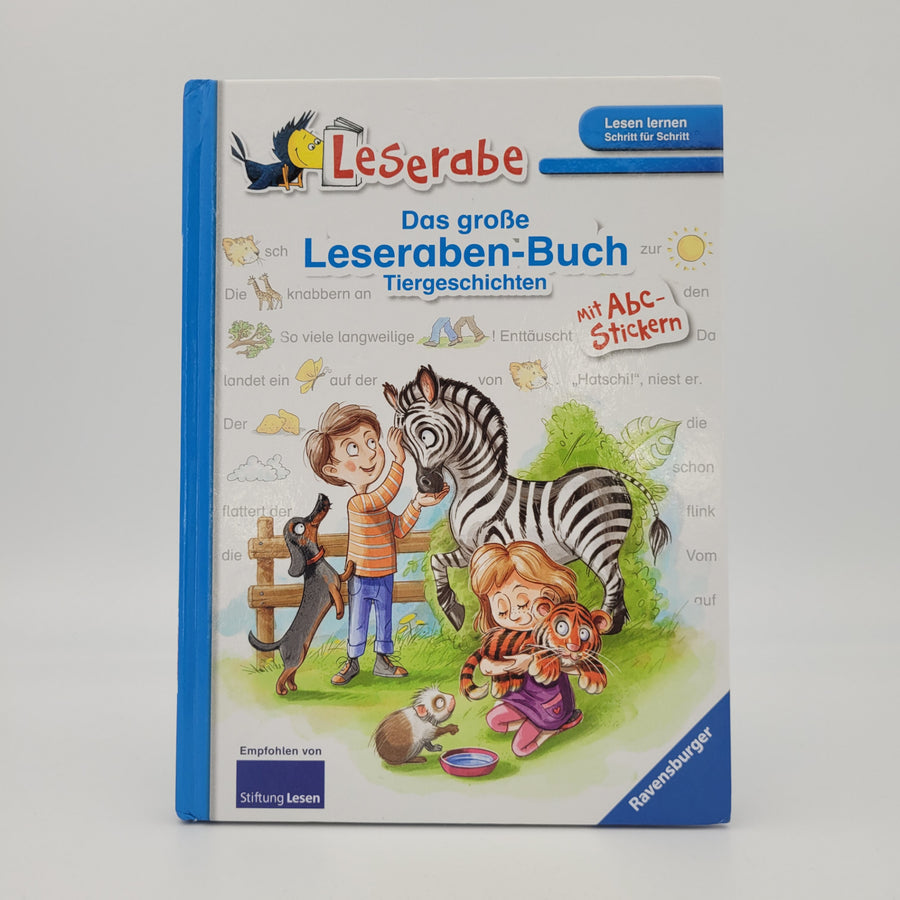 Lernbuch  Ravensburger  Das große Leseraben-Buch