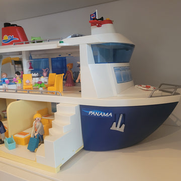 Playmobil   6978 Kreuzfahrtschiff Family Fun Zustand Sehr gut Teile wie abgebildet