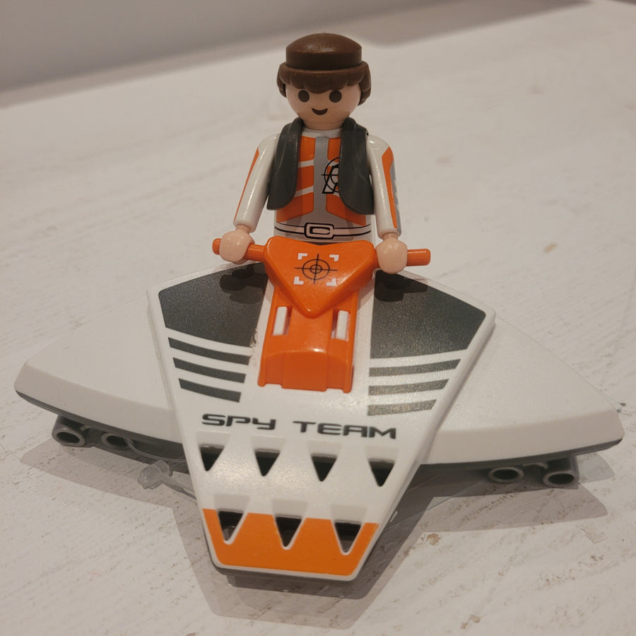 Playmobil - Jetski - Jetski - 70004 Jetski - Jet - orange/weiß Teile wie abgebildet