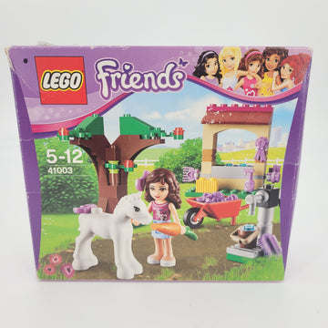 Lego - Friends - 41003 - Olivias Fohlen